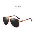 Stylish UV400 Polarized Metal Pilot Sunglasses Unisex
