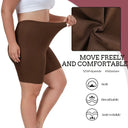 Seamless Anti-Chafing Shapewear Shorts for Women Tummy Control