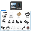 Stabilized 5K Action Camera for Outdoors