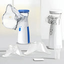 Portable Silent Mesh Nebulizer - Gentle Fine Mist