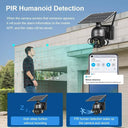 Solar Security Camera: Enhanced WiFi Outdoor Surveillance