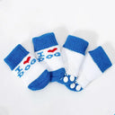 Adorable Anti-Slip Paw Socks for Small Dogs Cozy Scratch-Proof