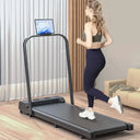 Mini Treadmill For Home Use Remote Control Space Saver Motorized
