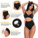 High Waist Thong Shaper for Tummy Control & Butt Lift