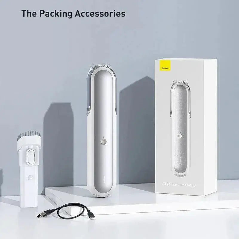 Baseus Car Vacuum for Busy Car Owners — product view