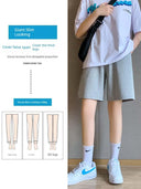 Pure Cotton Black Sports Shorts Stylish & Comfortable Wear