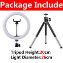10-Inch Ring Light - Bi-Color With Tripod
