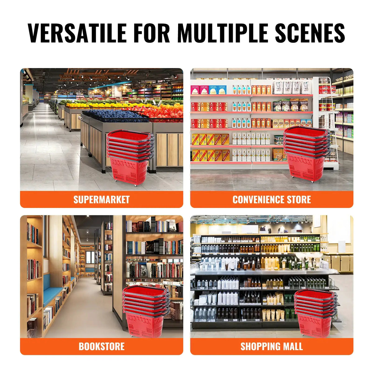 Portable Stackable Shopping Cart — product view 6