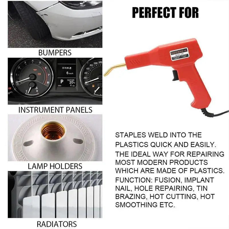 Hot Stapler Staples For Plastic Welder Automotive Repair Kit