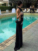 Elegant Maxi Dress for Wedding Guests