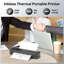 Portable Inkless Printer for Travel