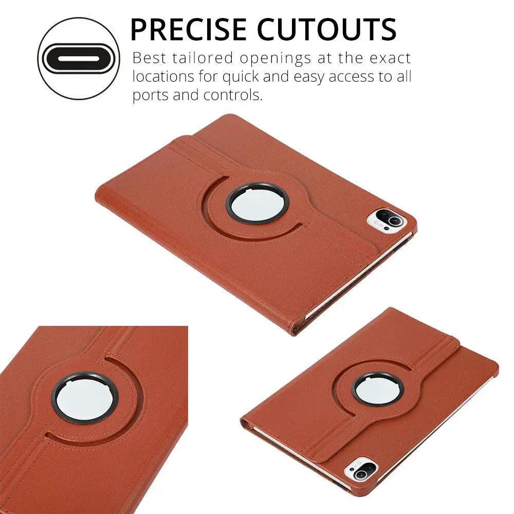Redmi Pad SE 360 Degree Rotating Case Stylish Protection