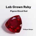 Lab Grown Ruby Various Shape