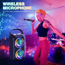 W King Bluetooth Bass Speaker
