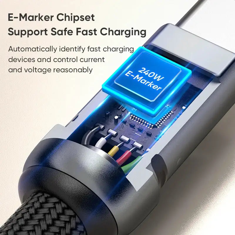 USB-C Cable - Fast Charging Braided — product view 5