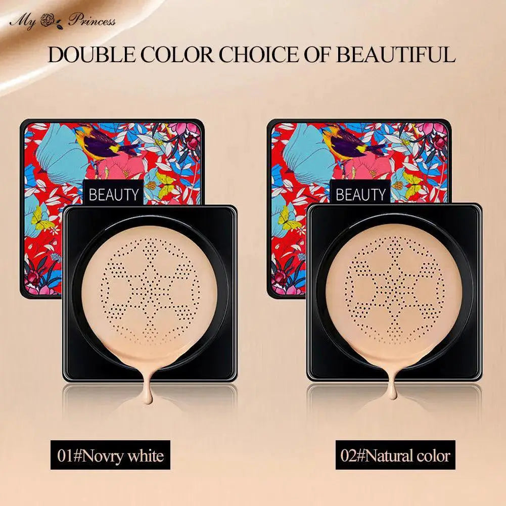Radiant Skin Mushroom Head CC Cream Korean Beauty Essential