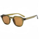 Unisex Retro Polarized Sunglasses with TR90 Frame UV400