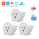 Tuya Smart Plug 20A - Power Metering Wifi Socket