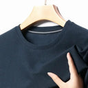 Waffle Tee for Men Breathable Comfort