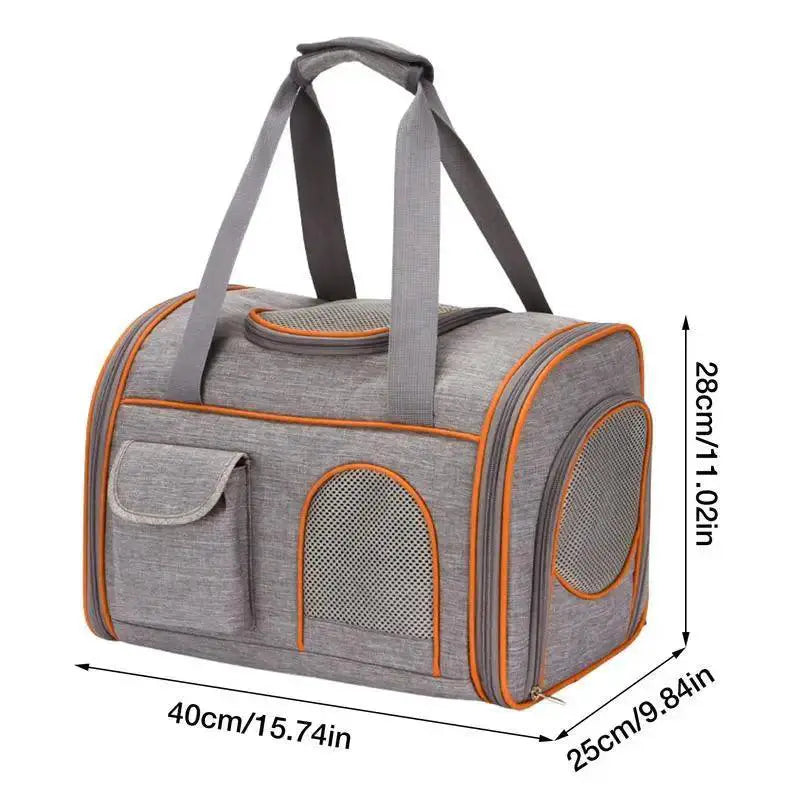 PawVoyage Soft Travel Carrier For Dogs And Cats Comfort