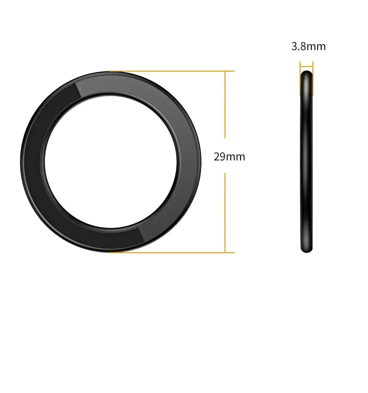MagSafe Magnetic Ring Holder Wall And Car Mount Accessory