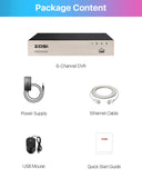 Zosi Hybrid Dvr Recorder