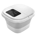 Electric Foot Spa Bath Massager with Heat, Automatic Foot Soak Tub, Foldable Portable Basin for Home Use Constant Temperature