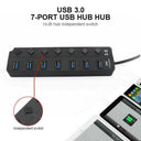 USB Hub Multi Splitter: Enhance Laptop Connectivity Options