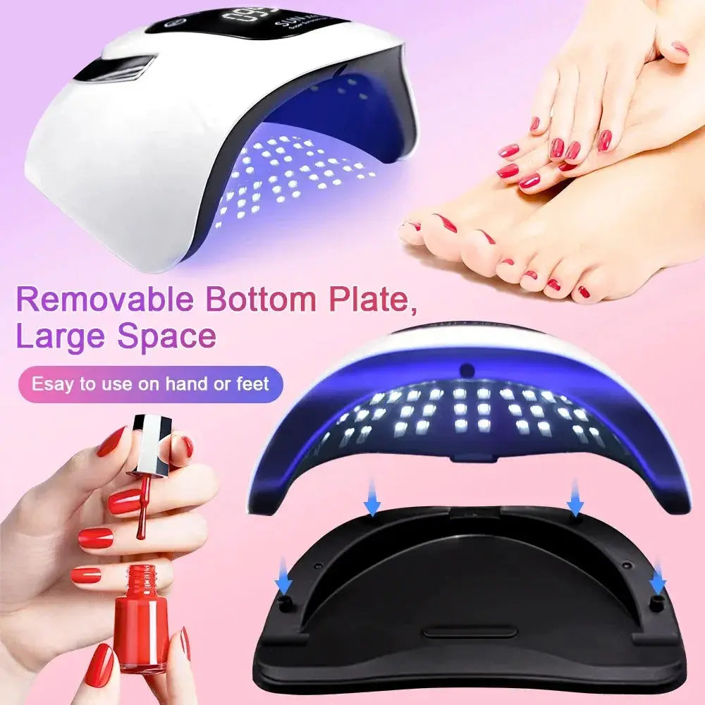 X19 Max UV LED Nail Dryer For Gel Polish Professional