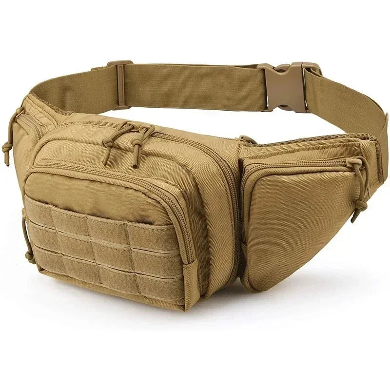 Men Nylon Shoulder Hiking Mobile