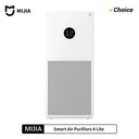 NEW MIJIA Smart Air Purifier 4 Lite LED Display Quadruple Purification Aldehyde Removal Home Air Ionizer 35.8dB(A) Low noise