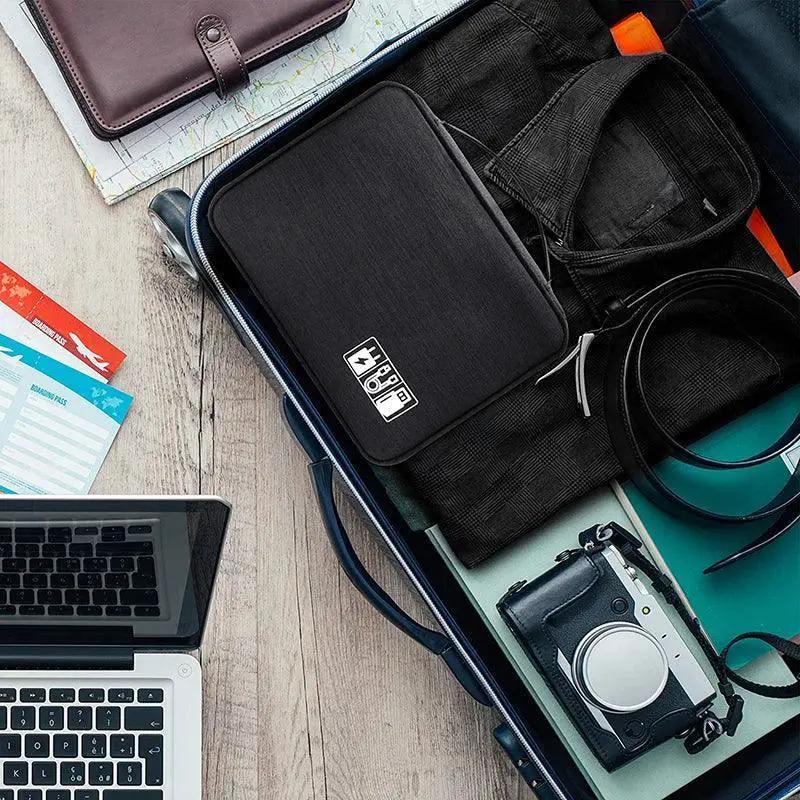 Digital Storage Bag Waterproof Organizer for Electronics