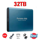 Portable USB External SSD Drive