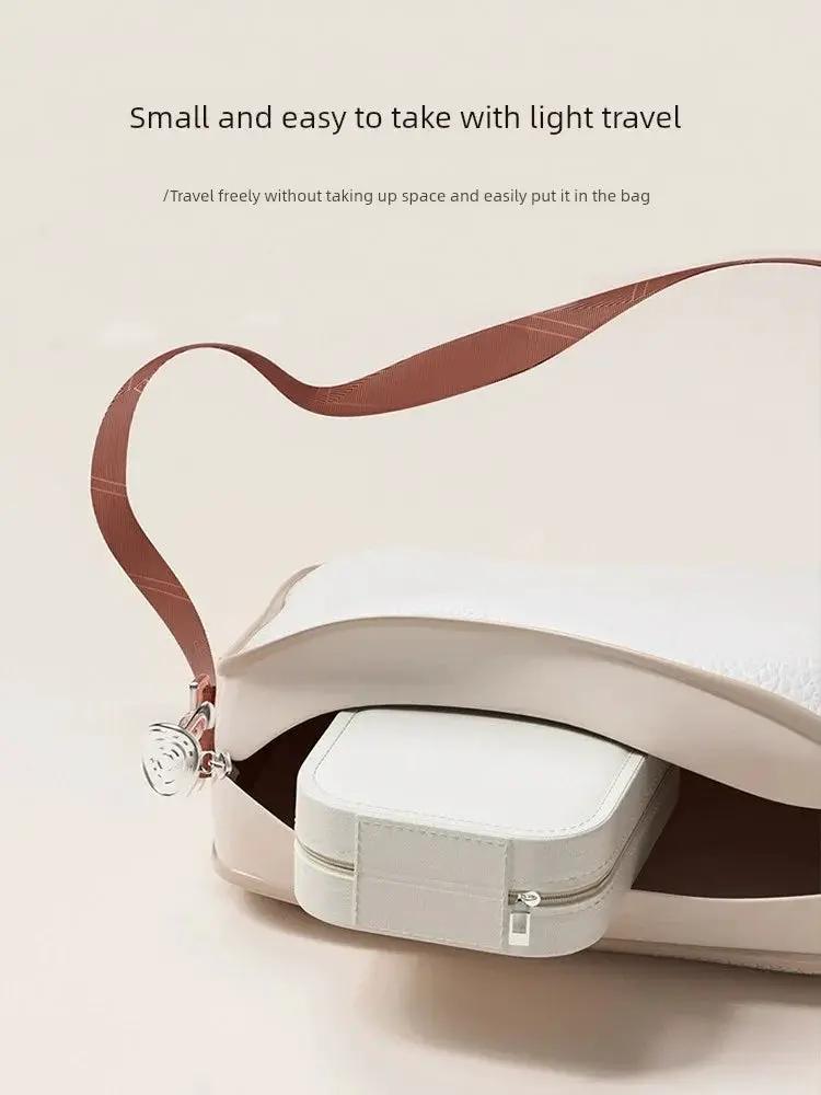 Portable Foldable Storage Box Integrated Dormitory Mirror