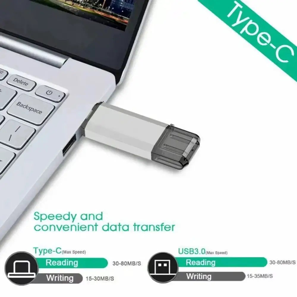 OTG USB Flash Drive Type C Pendrive For iPhone — product view 5