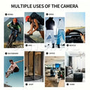1080P Mini Glasses Camera Wearable Video Recorder HD Camcorder