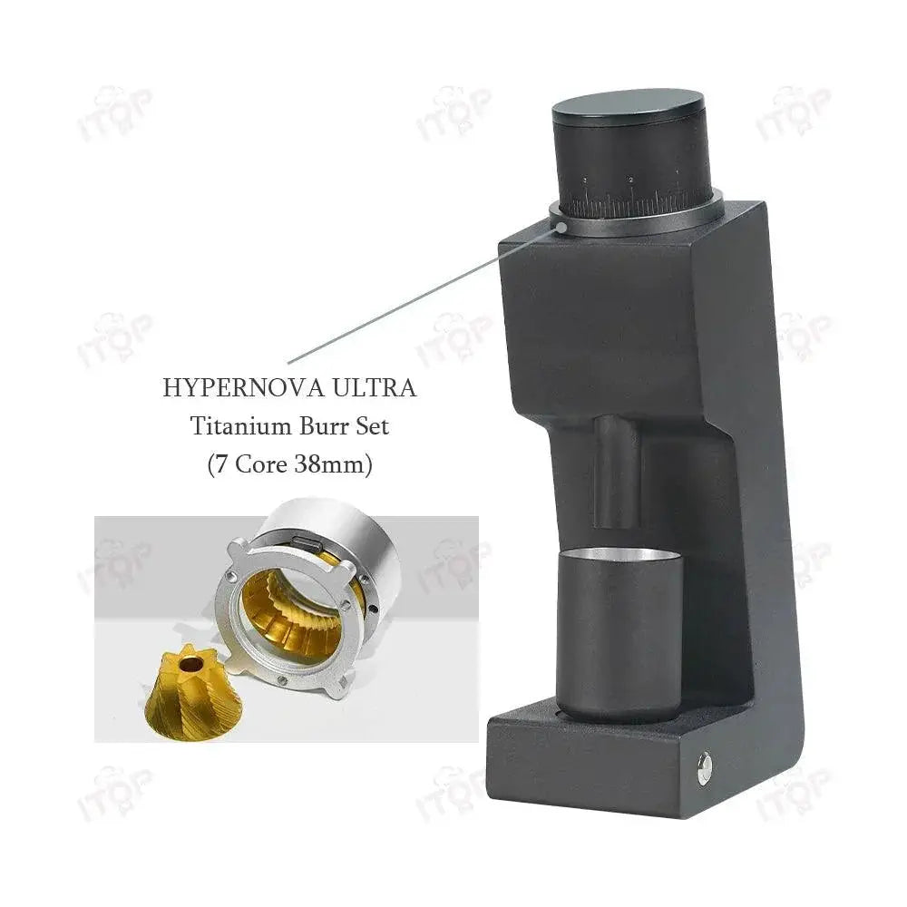 ITOP Electric Coffee Grinder Six Core Burr Grinder — product view 14