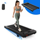 Under Desk Treadmill 2.5HP Whisper Quiet Walking Pad With Remote