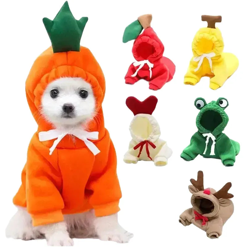 Cozy Warm Dog Hoodie for Small Dogs — product view 1