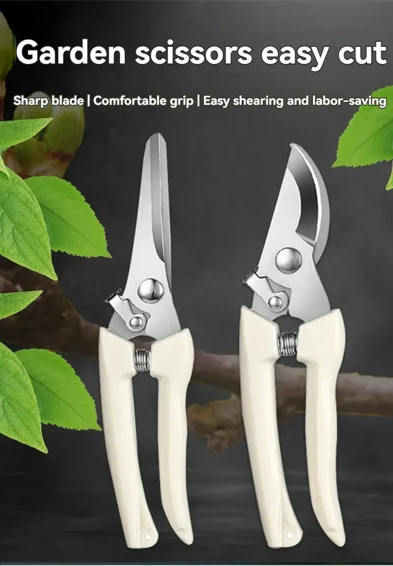 Stainless Steel Fruit Picking Shears For Gardening