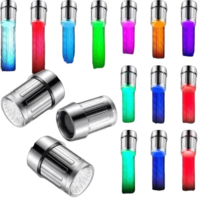 Eco Faucet Aerator with LED Water Saver — product view 1