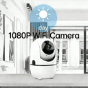 Smart Wireless Security Camera for Home Monitoring