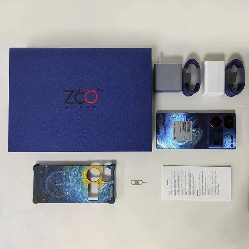 Nubia Z60 Ultra 64MP 5G Smartphone Snapdragon 8 Gen 3