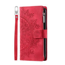 Luxury Zipper Wallet Case - Secure Card Storage