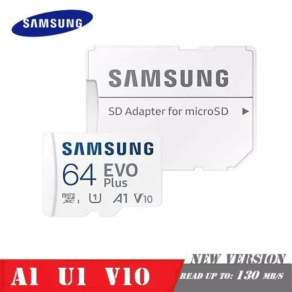 Samsung EVO Plus 4K Memory Card Ultimate Video Storage
