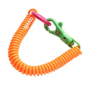Keeps Keys Safe Spiral Keychain Holder