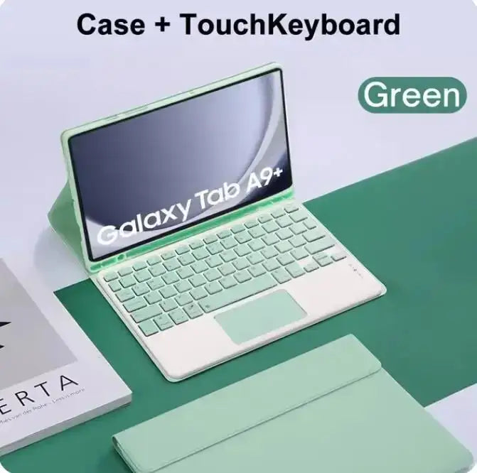 Samsung Tab Plus Keyboard Case - Shockproof - black 2 Japanese Keyboard product image