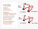 Steel Motorcycle Lift Stand
