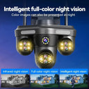 Smart Outdoor PTZ Cam for Home Security