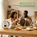 Single Serve Coffee Maker Americano Mini Coffee Machine